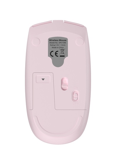 Philips SPK7398 Kablosuz 1600 DPI 3 Tuşlu Optik Sessiz Mouse