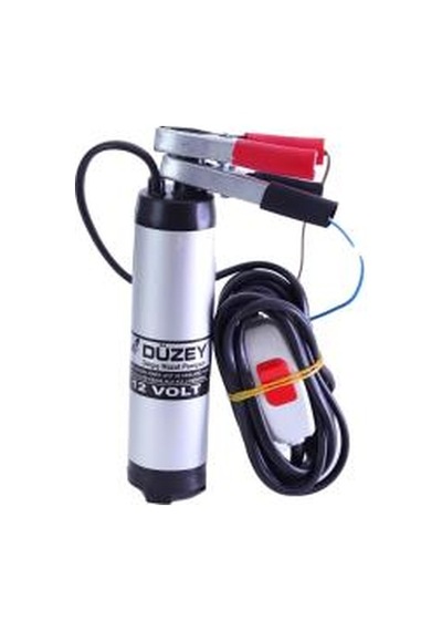 Düzey 12 Volt Akü Başlikli Dalgiç Pompa&3Metre Hortum%Duş Başliği Set