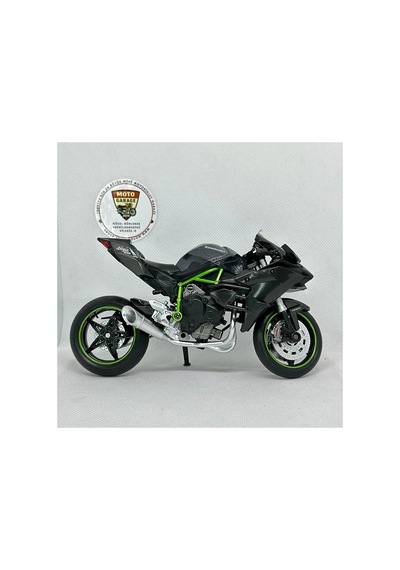 Kawasaki Ninja H2r 1:12 Diecast Model
