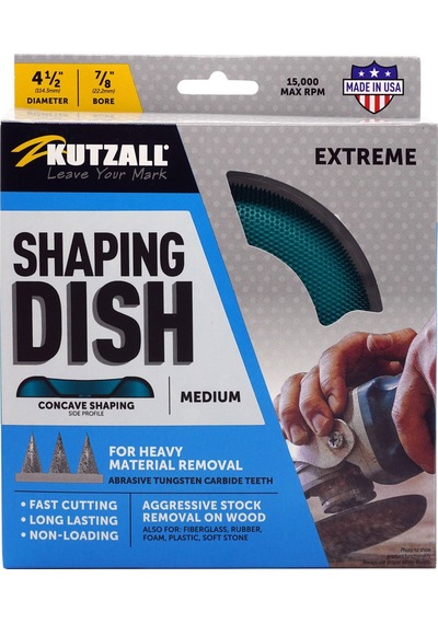 KUTZALL DW412X70 Orta Diş Çanak Törpü 115 mm (Taşlama İçin)