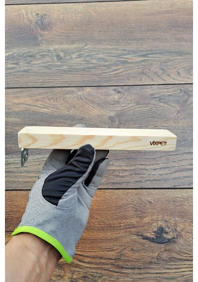 Vixpet Pine Ahşap Güvercin Tüneği 20 cm | 20 Adet | Bekar Tüneği | Ahşap Tünek | Dinlenme Tüneği