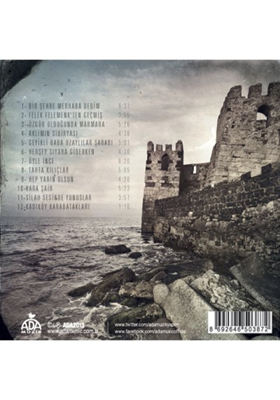Cenk Taner - Yoldan Çıkmış Şarkılar (CD)