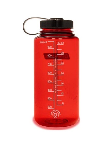 Nalgene 32oz WM Red Sustain