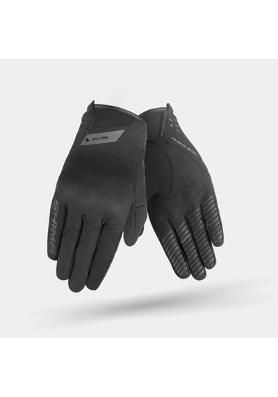 Shima One Evo Korumalı Motosiklet Eldiveni Siyah