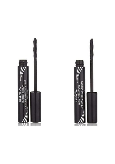 Hacim Etkili Siyah Maskara - Essential High Definition&liftup&great Volume Mascara X 2 A Electro Black