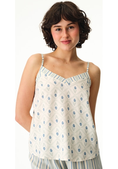 Penti Renkli Serenity Floral Atlet Pijama Üstü