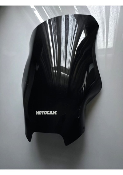 Motocam Kawasaki Versys 650 Ön Cam 2010-2014 Model 52cm Siyah Renkli 4mm Uzun