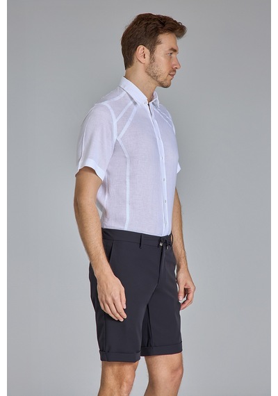 Bisse Jogger 4 Cep Lacivert Spor Erkek Şort Sh24y24102 D99 Siyah