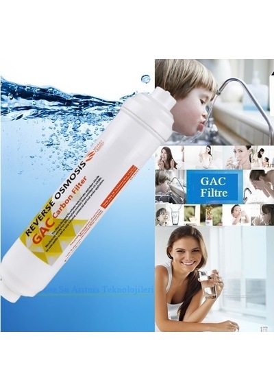 Reverse Osmosis  Kapalı Kasa 4 Lü Set Water Quality System