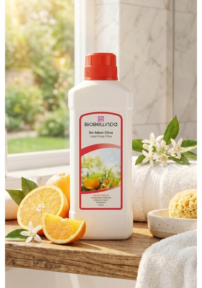 Sıvı El Sabunu Citrus 750 Ml 2'li Set