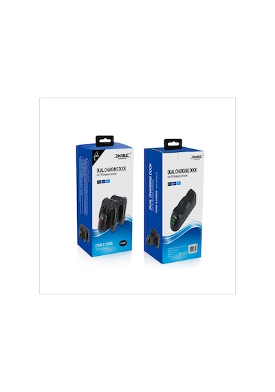 PS4 Göstergeli Çift Şarj Ünitesi