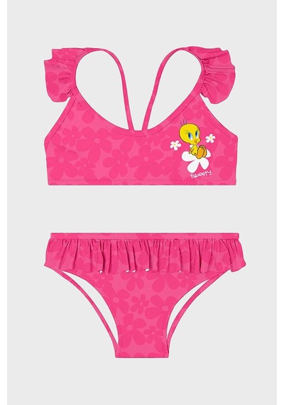 Slipstop Daisyloo Kolay Kuruyan Uv Korumalı Fırfırlı Bikini Kız Çocuk Bikini Sb2612050102 Pembe Slipstop Daisyloo Kolay Kuruyan Uv Korumalı Fırfırlı Bikini Kız Çocuk Bikini Sb2612050102 Pembe