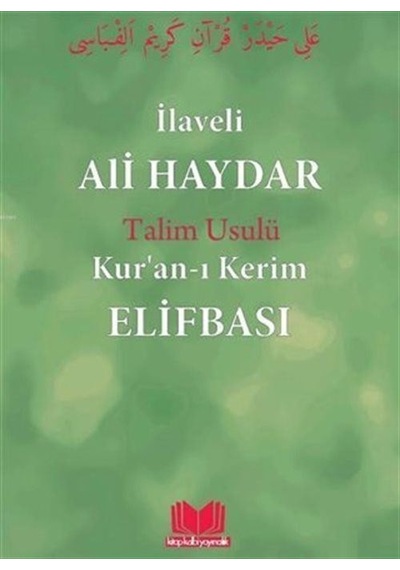 Ali Haydar Elifbası Talim Usulû / Ali Haydar