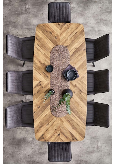 Koza Home Cesta El Yapımı Örgü Mor Runner 37x136 4022 Standart