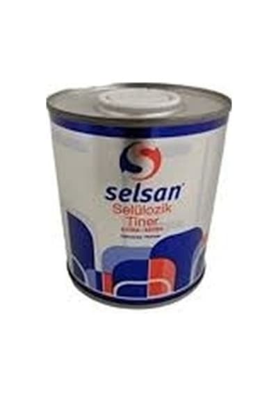 Selsan Selülozik Tiner 1/2