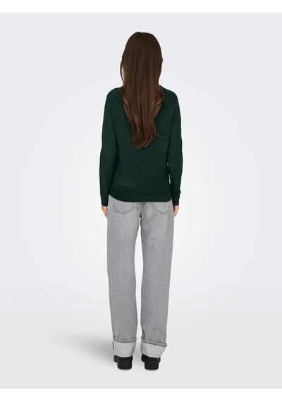 Only Onlrıca L/s Pullover Knt Noos Kadın Kazak 15204279 Yeşil