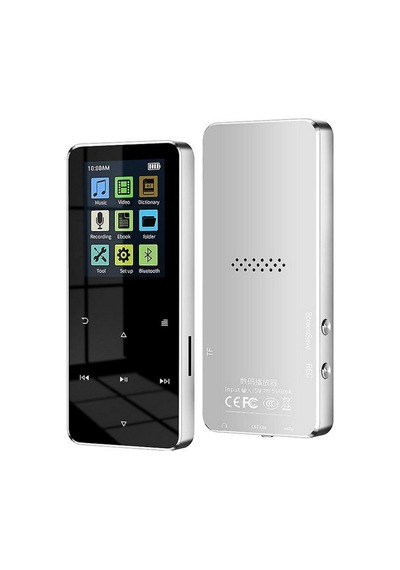 8gb Dahili Hafızalı Mp3-mp4 Çalar Hd Ses Bluetooth 5.0 Müzik Çalar Hafıza Kartı Girişli Fm Radyolu