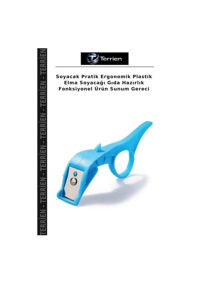 Soyacak Pratik Ergonomik Plastik Elma Soyacağı Gıda Hazırlık Fonksiyonel Ürün Sunum Gereci Çok Renkli