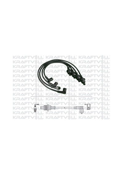 Kraftvoll Bujı Kablosu Bujı Kablosu Berlıngo-partner-evasıon 1,8 8v 97-02 Jumper 2,0 8v 96-02 Xsant AOD-KRAFTVOLL 05070361
