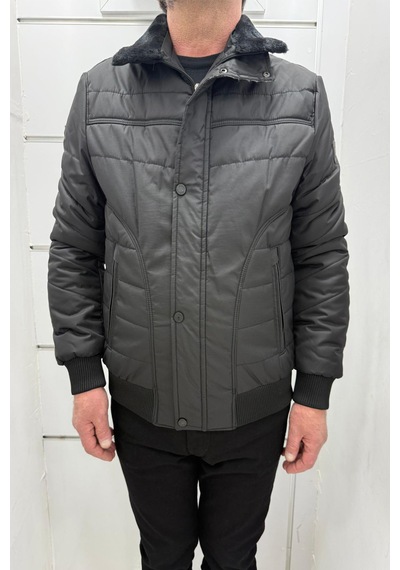 Santa Marco Muratti Dmctekstil Erkek Mrc-377 Hakim Yaka Spor Kesim Dar Kalıp Yakası Kürklü Kışlık Mont Siyah Santa Marco Muratti Dmctekstil Erkek Mrc-377 Hakim Yaka Spor Kesim Dar Kalıp Yakası Kürklü Kışlık Mont Siyah