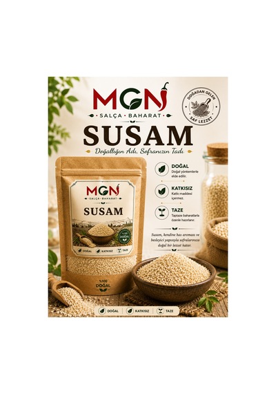 Mgn Susam Taneleri 250 Gr