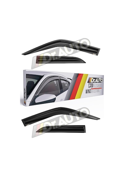 Mercedes W201 190e 1983-1993 Arası Cam Rüzgarlığı 4lü