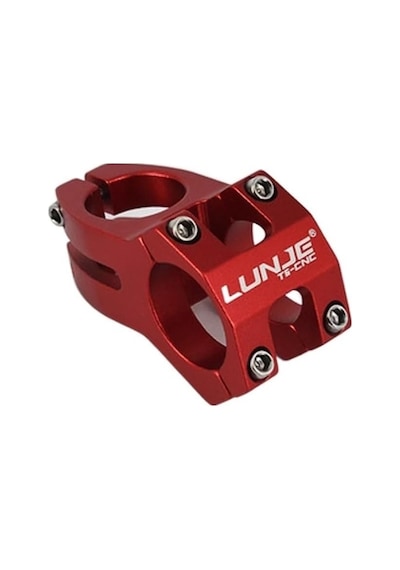 Lunje Bisiklet Gidon Boğazı 31.8mm Kırmızı