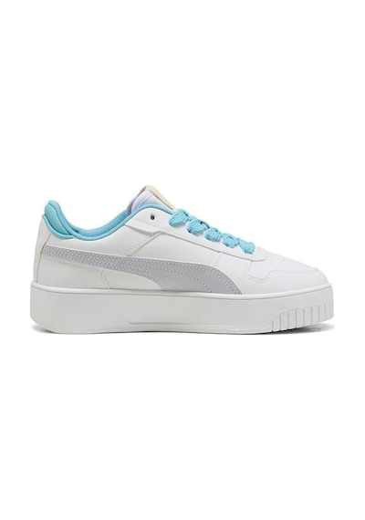 Puma Carina Street Lacey 2.0 Jr Kız Çocuk Beyaz Sneaker Beyaz