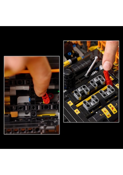 LEGO® Technic Volvo EC500 Hybrid Ekskavatör 42215- Yetişkinler için Motorlu İnşaat Aracı Yapım Seti (2359 Parça)