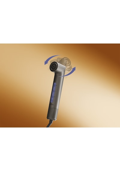Grundig Hs 9521 Saç Şekillendirici Fırça Mor