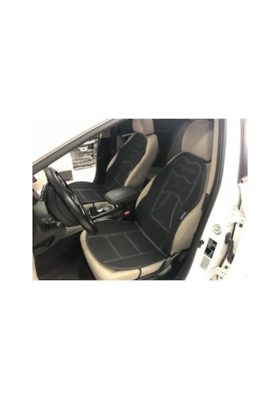 STİNGO LUX OTO KOLTUK MİNDERİ SİYAH 2'Lİ