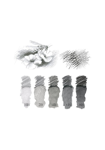 Faber Castell Graphite Aquarelle Kalem 4B