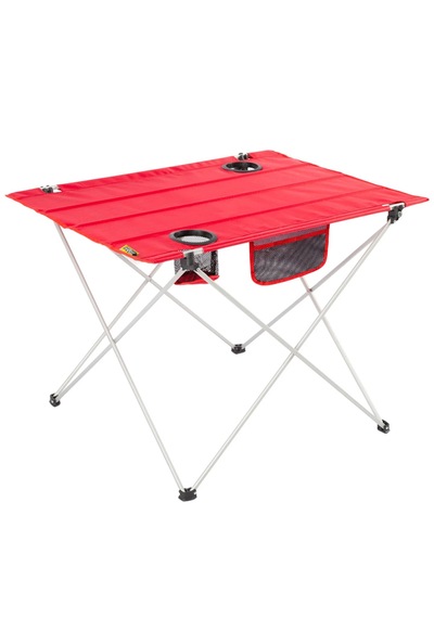 Funky Chaırs Ultralight Katlanır Kamp Masası - Kırmızı