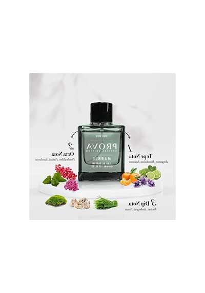 Erkek Parfümü - 50 Ml Aromatik Baharatlı Koku Amber