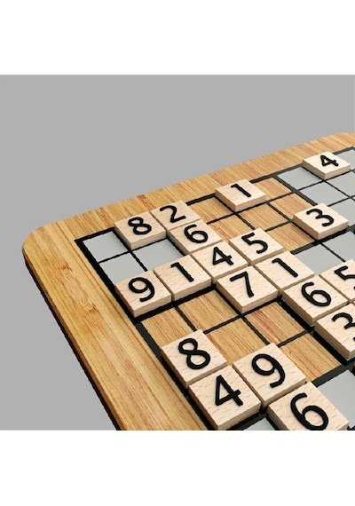 Redka Ahşap Sudoku Kutu Oyunu 52841
