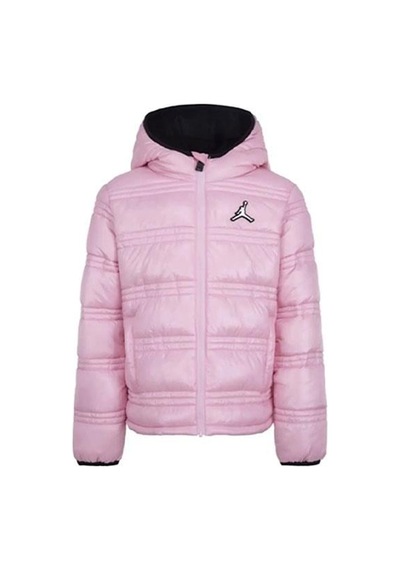Jordan Core Mid Wt Puffer Çocuk Mont 45c436-a0w Pembe