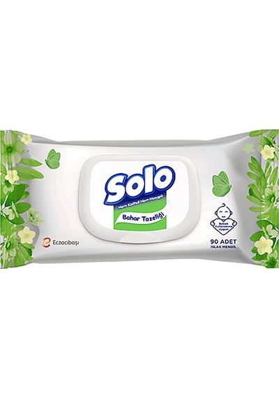 Solo Islak Havlu Hijyen Paketi