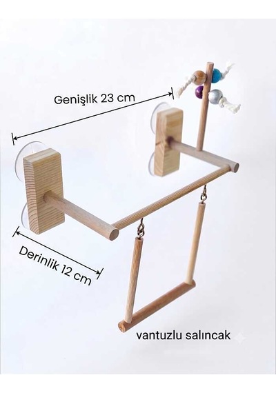 Vantuzlu Kuş Salıncak