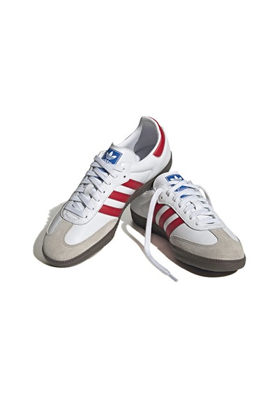 Adidas Samba Og Ig1025 Spor Ayakkabı Beyaz - Kırmızı