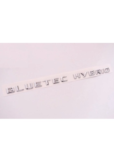 Bluetec Hybrid Üçgen Tip Bagaj Yazısı 3m 3d Abs Mercedes Gla