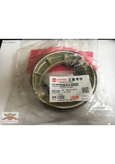 Sym Fren Balatası Arka 4312A-H1A-000