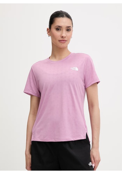 The North Face Embossed Kadın Mor Tişört Nf0a8g8cg6e1