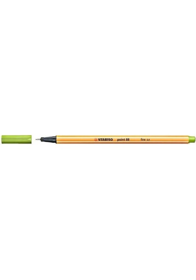 Stabilo Point 88 Keçeli Kalem 0.4 Mm Elma Yeşili