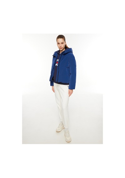 Only Onlece Puffer Mavi Kadın Mont 15318451 Koyu Gri