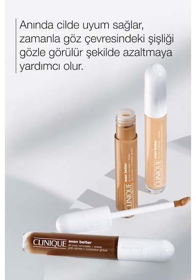 Cilt Bakım Içerikli Göz Altı Kapatıcısı - Even Better Concealer - Wn 01 Flax - 6ml Diğer