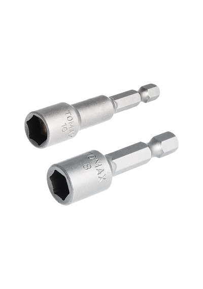 Manyetik Somun Adaptörü 8 X 45 Mm 12 Adet