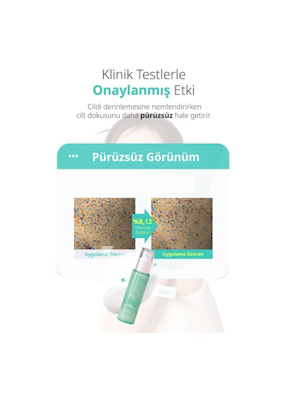 Hassas Ciltler İçin Yoğun Nemlendirici Bakım Serumu Super Panthenol Spicule Serum 100 Shot Mild