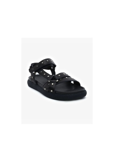 Greyder Kadın Siyah Hakiki Deri Sandalet 5y2cs34480 7651 Sıyah