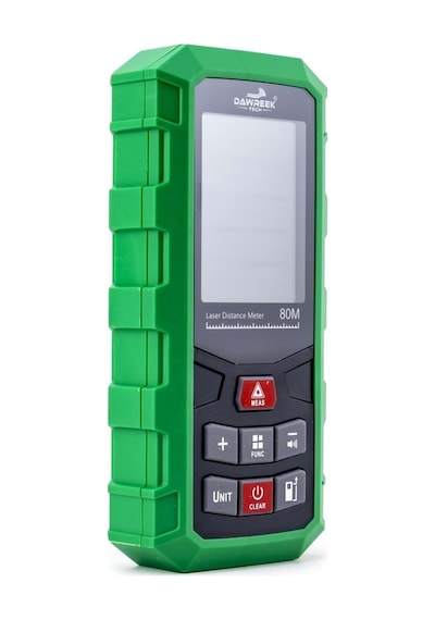 Dawreek Mesafe Ölçer H01 Green 80 Metre Dijital El Tipi Mesafe Ölçüm Cihazı