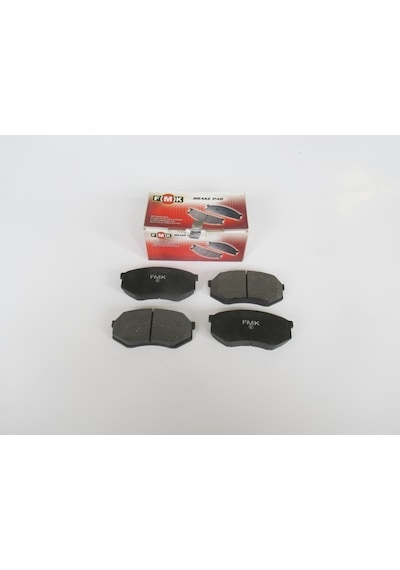 Mazda 929 Sd 87/91 Ön Fren Balatası Disk 116x53,6x18 Fmk - Fren Ve Ekipmanları